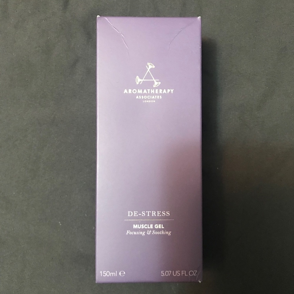 Aromatherapy De-Stress Gel 150mL
